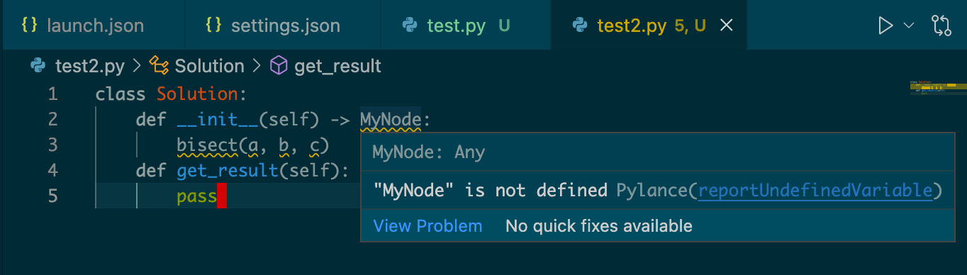 Pylance doesn't trigger if file created by command code · Issue #2260 ...