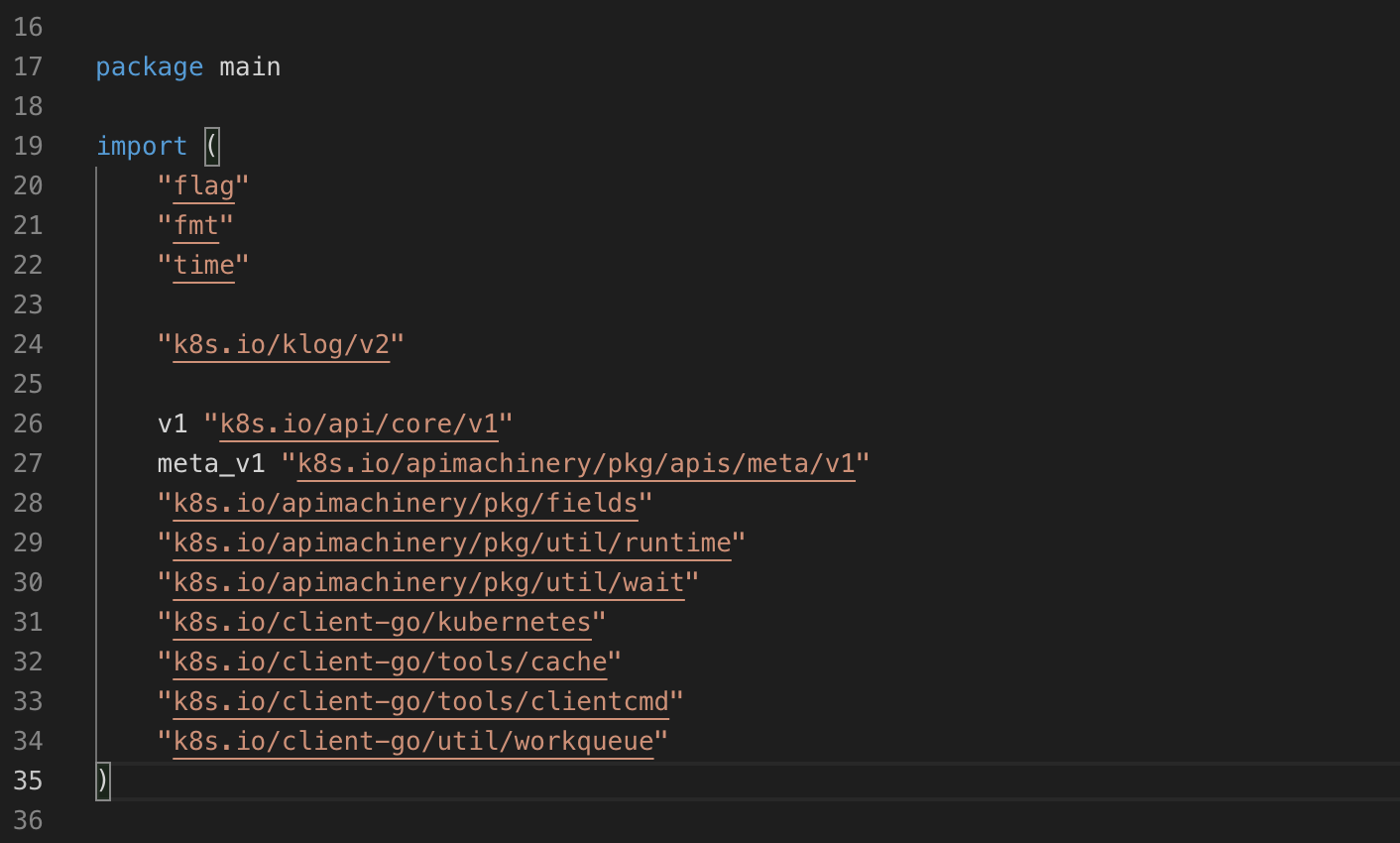 Highlight package names of import paths · Issue #2104 · golang/vscode ...