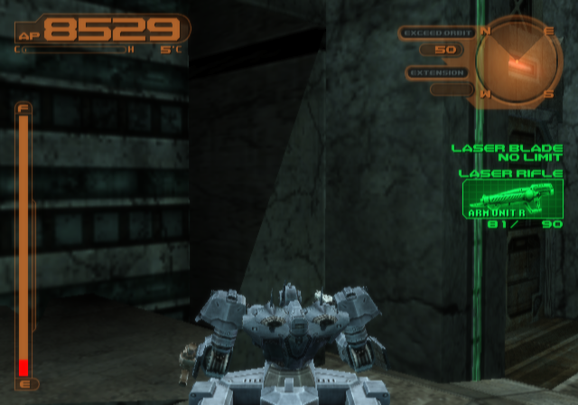 Silent Line Armored Core Z Fighting With Every Renderer Issue 2404 Pcsx2 Pcsx2 Github
