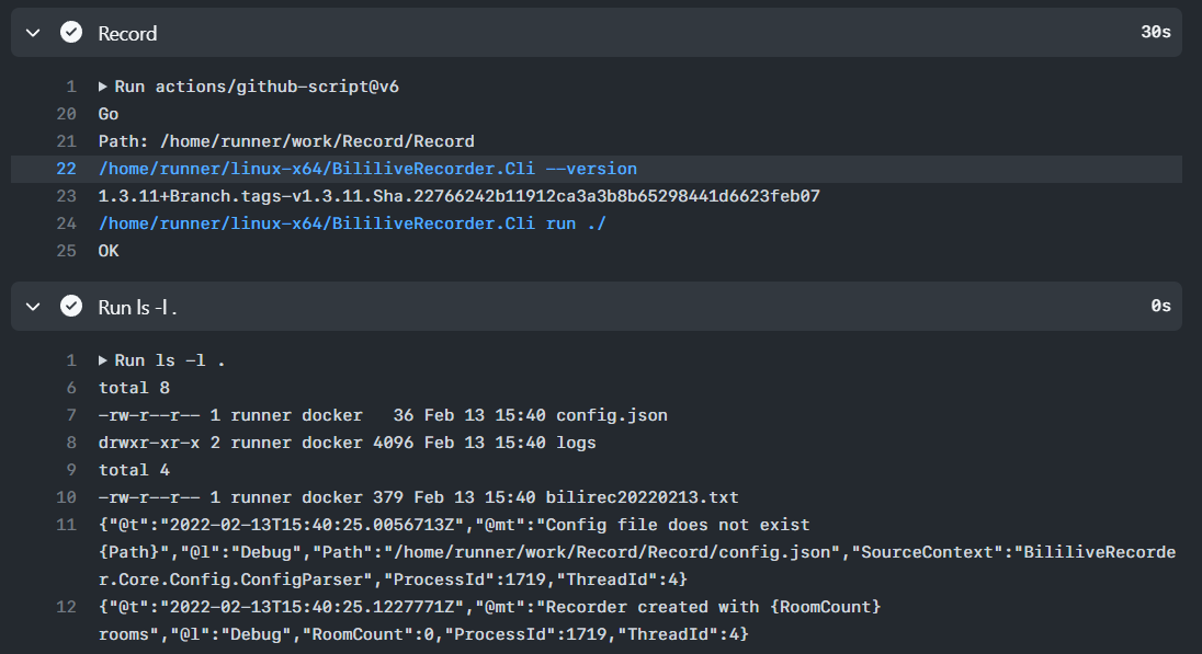 在 Github Actions 里运行 cli 无法加载 config.json · Issue #278 ...