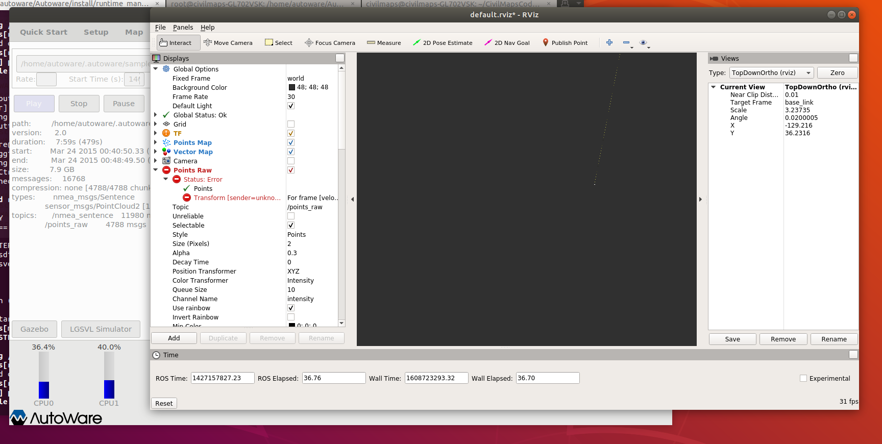 Not able to run Demo using the docker image with prebuilt binaries ...