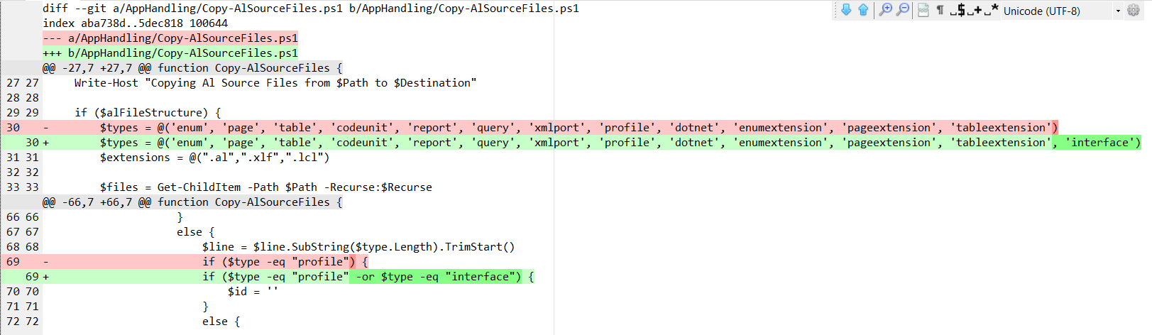 Copy-AlSourceFiles error with Interface type · Issue #837 · microsoft ...