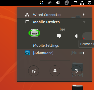 -Duplicate of issue #44- Not all plugins buttons visible in status menu ...