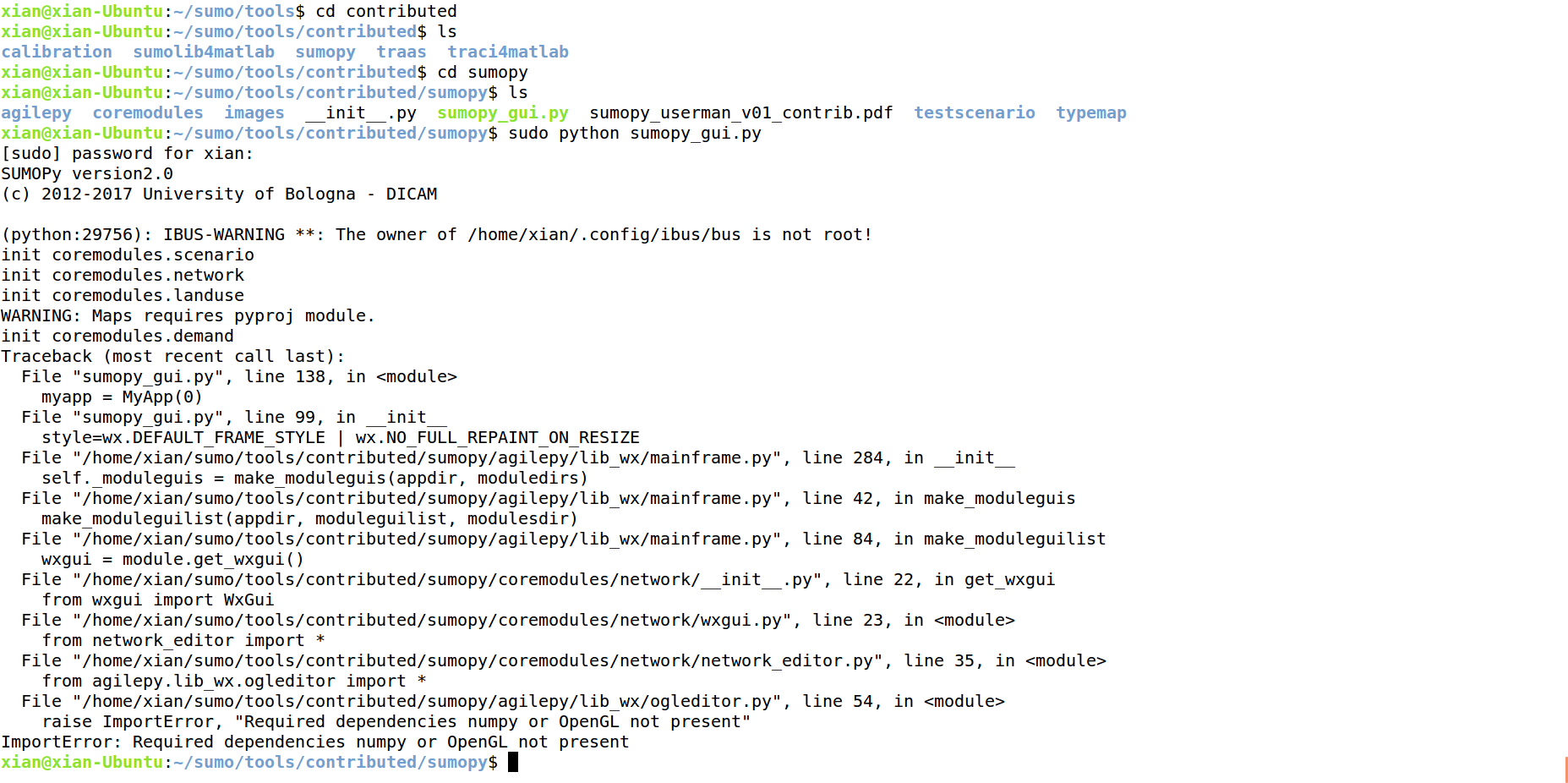 sumopy_gui.py error · Issue #3764 · eclipse-sumo/sumo · GitHub