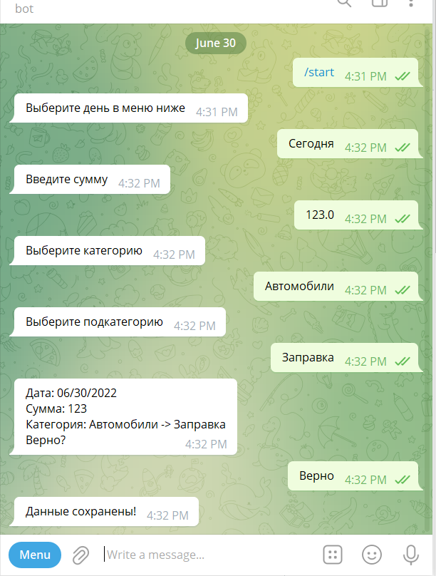 Github Kserditov Telegram Bot Budget Telegram Bot That Stores Transactions To Preconfigured Github Kserditov Telegram Bot Budget Telegram Bot That Stores Transactions To Preconfigured
