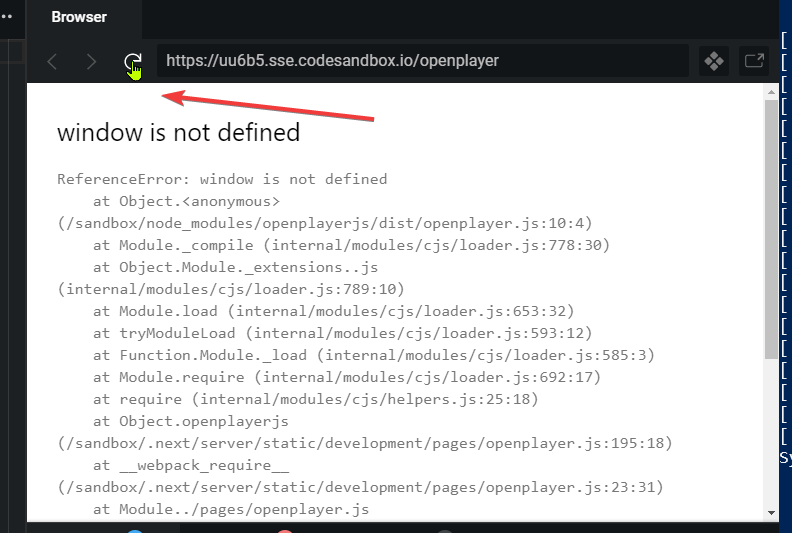 Support React with Server Side Render · Issue #119 · openplayerjs ...