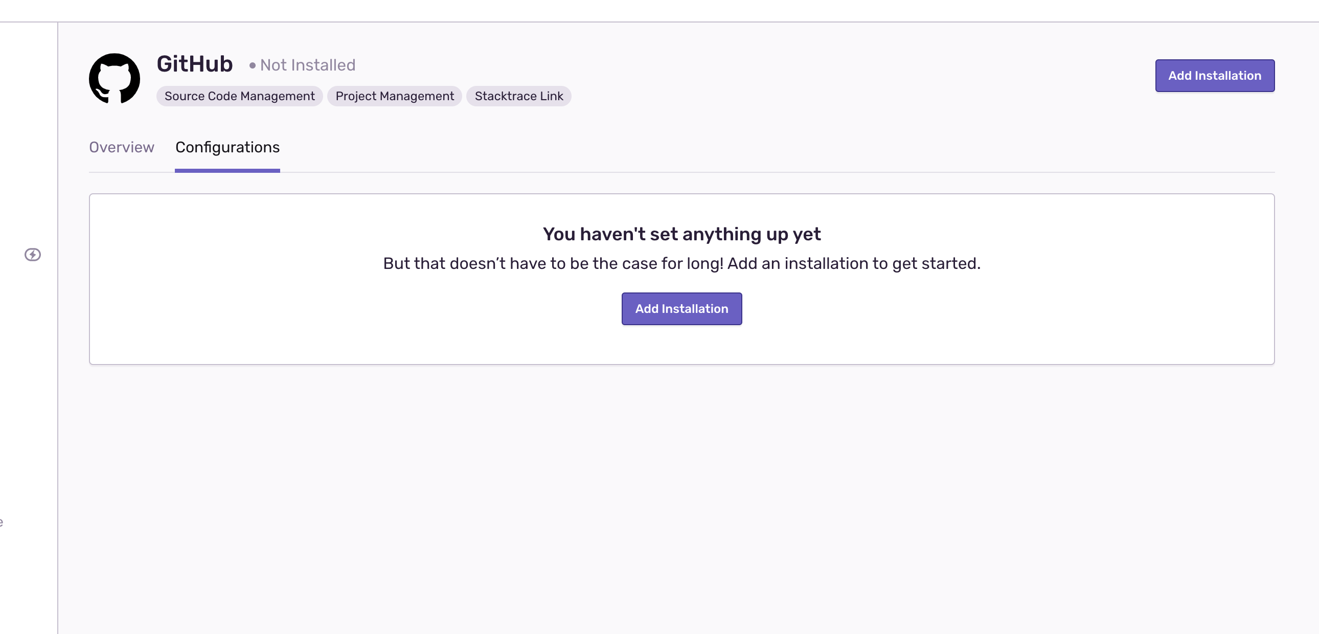 Can't connect Github to Sentry · Issue #25258 · getsentry/sentry · GitHub