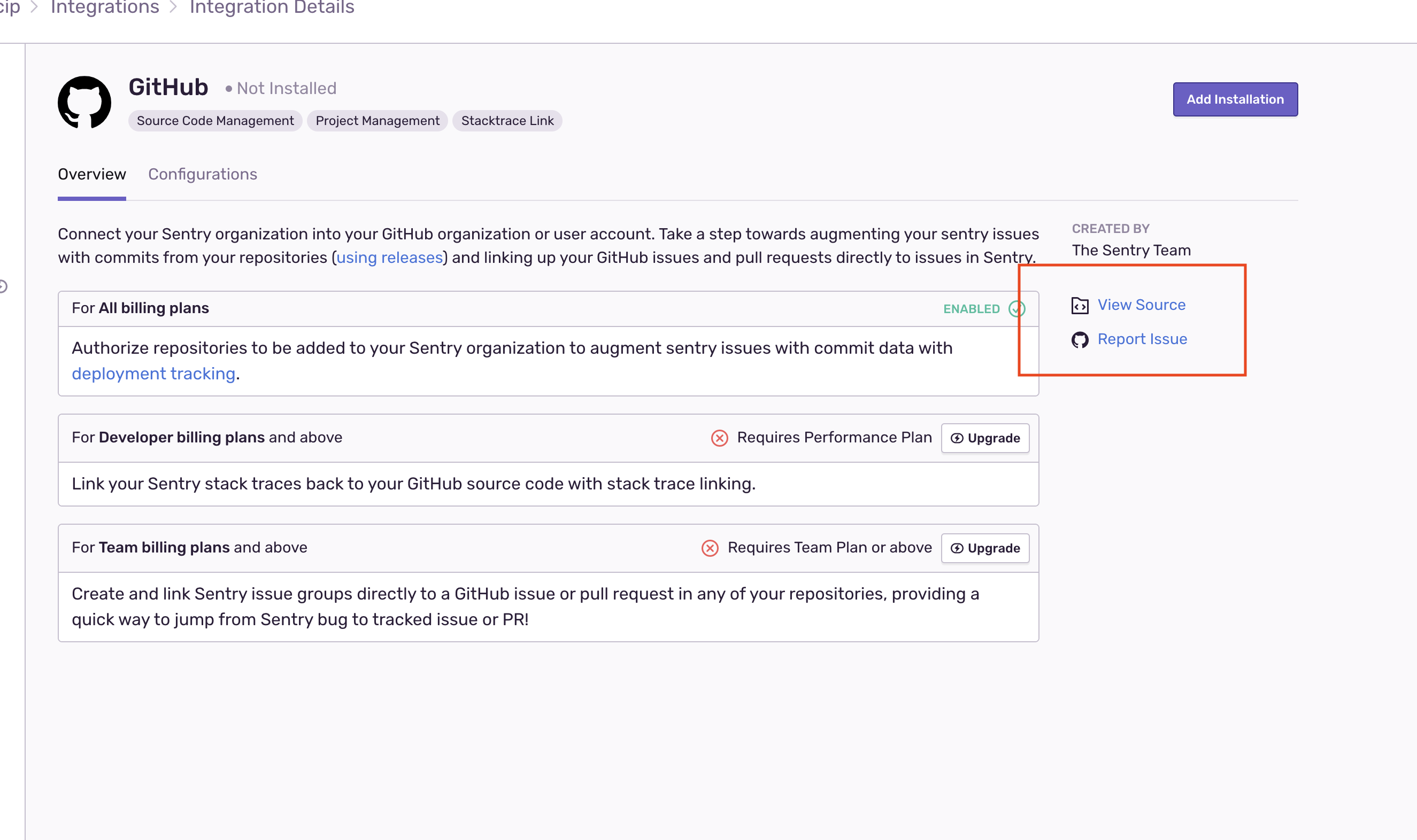 Can't connect Github to Sentry · Issue #25258 · getsentry/sentry · GitHub