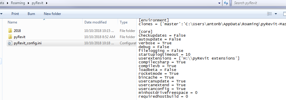 4.6 beta - Custom extension doesn't load · Issue #383 · pyrevitlabs ...