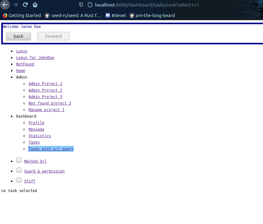 State and query after first init · Issue #19 · arn-the-long-beard/seed ...