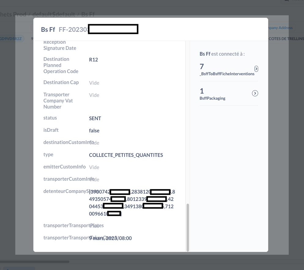 Text overflow in individual record details modal · Issue #29282 ...