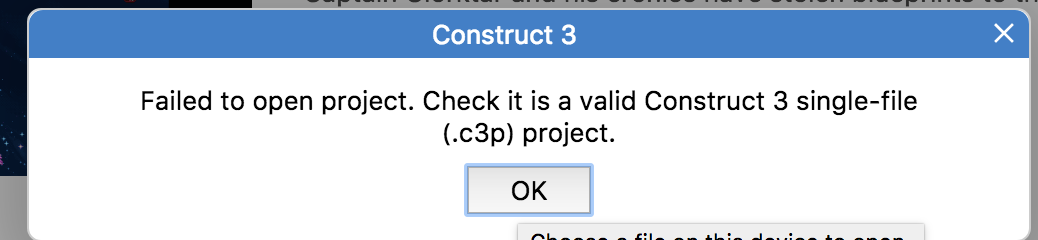 R62 "Failed to open Project" · Issue #924 · Scirra/Construct-bugs · GitHub