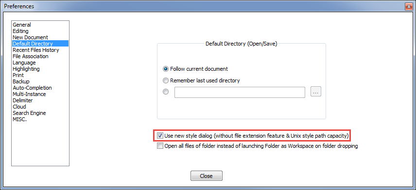 Notepad++ Overwrites Folder Shorcuts Instead of Following Them · Issue ...