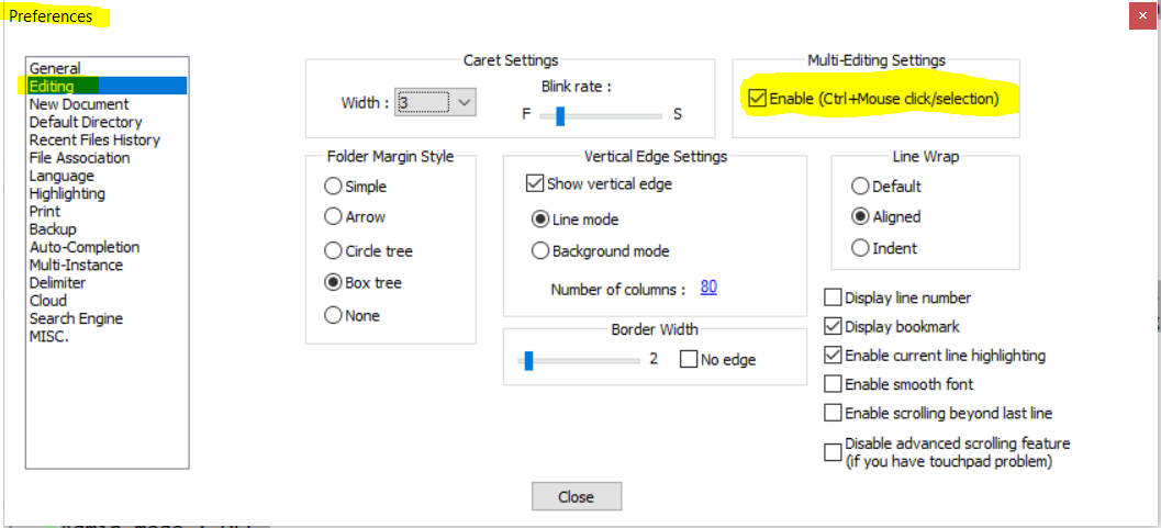Count / ReplaceAll / MarkAll option