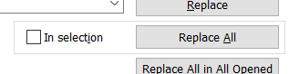 Grouping box wrapping 'In-Selection' and 'Count' is misplaced · Issue ...