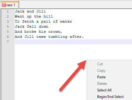 Mouse right-click cancels selection unless click is inside the ...