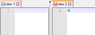 Bug when using Window menu to close last file open in second view ...