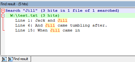 Next/Prev Search Results don't act on current Find-result window ...
