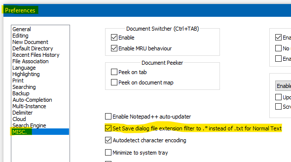 Saving file with specified extension gets ".txt" added · Issue #9081 ...
