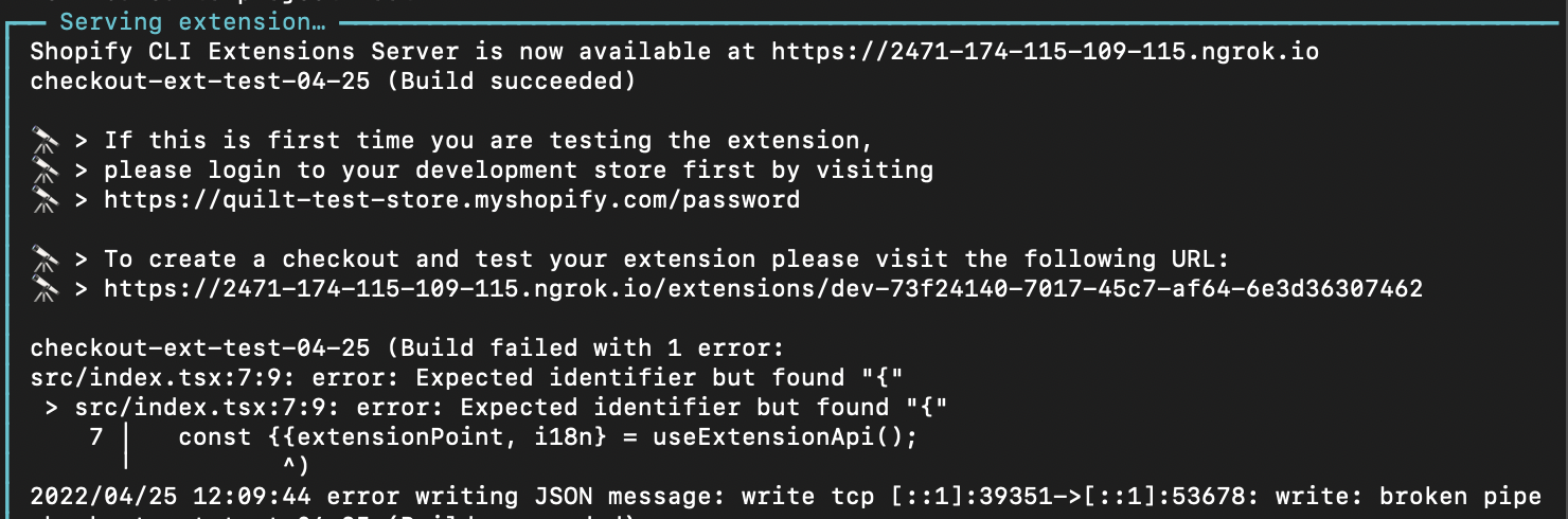 Build error reporting is not as nice as it could be · Issue #293 ...