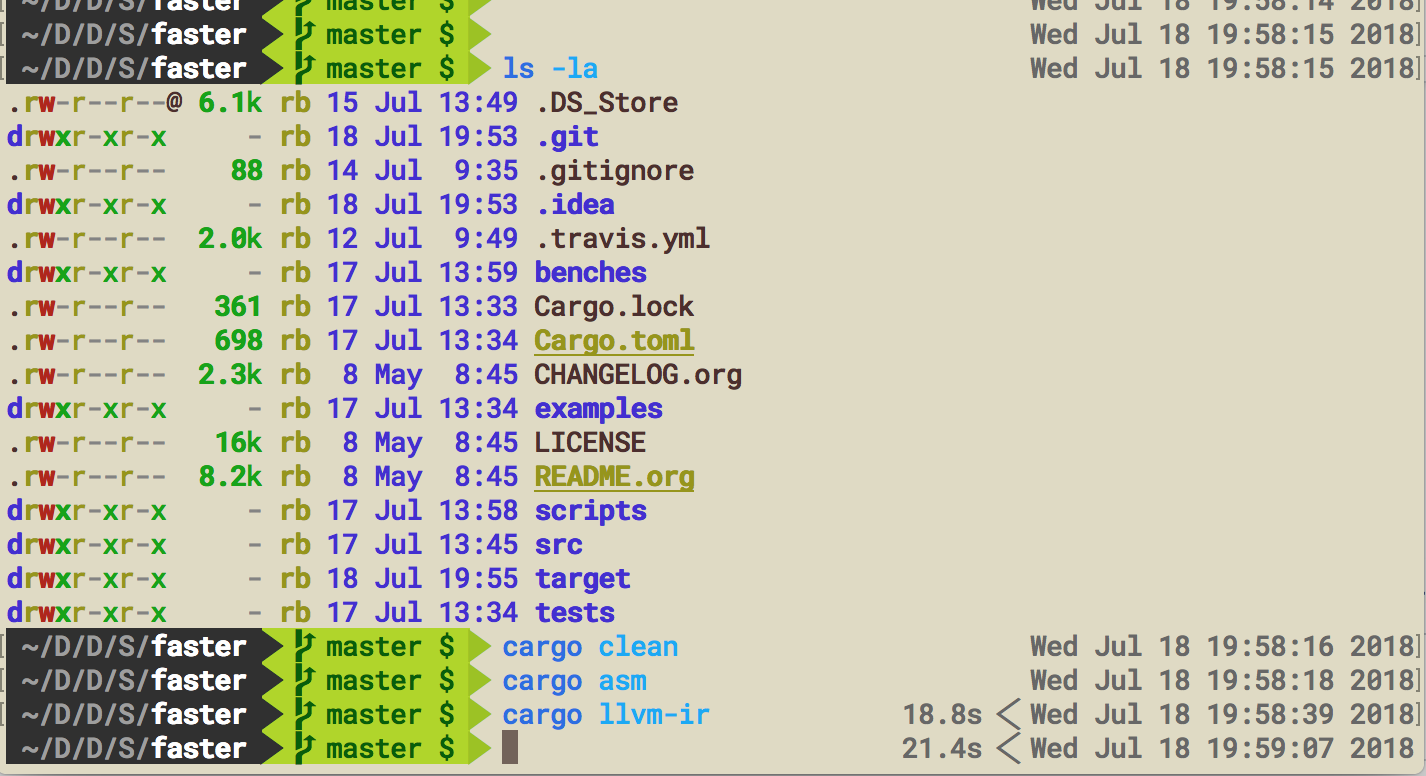 `cargo asm` doesn't show any functions. · Issue 23 · gnzlbg/cargoasm