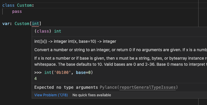Always enable ``Expected no type arguments`` error · Issue #1095 ...