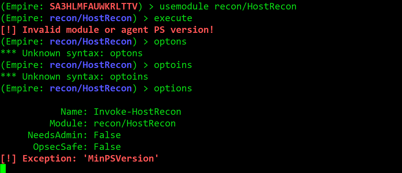 Disregard - Resolved · Issue #610 · EmpireProject/Empire · GitHub