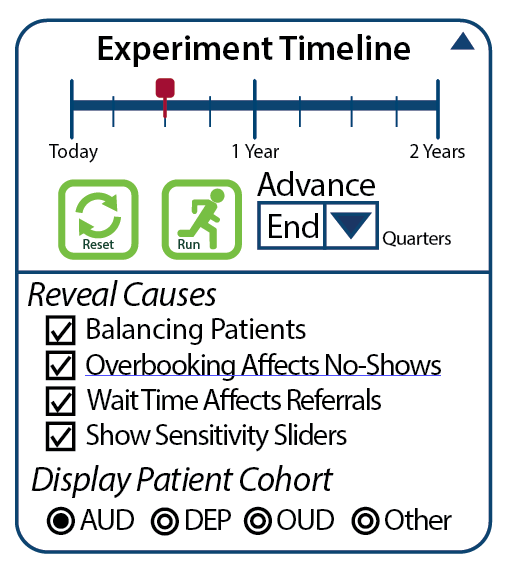wk1_nov_epic: SIM UI - Collapsible Experiment Timeline for Model ...