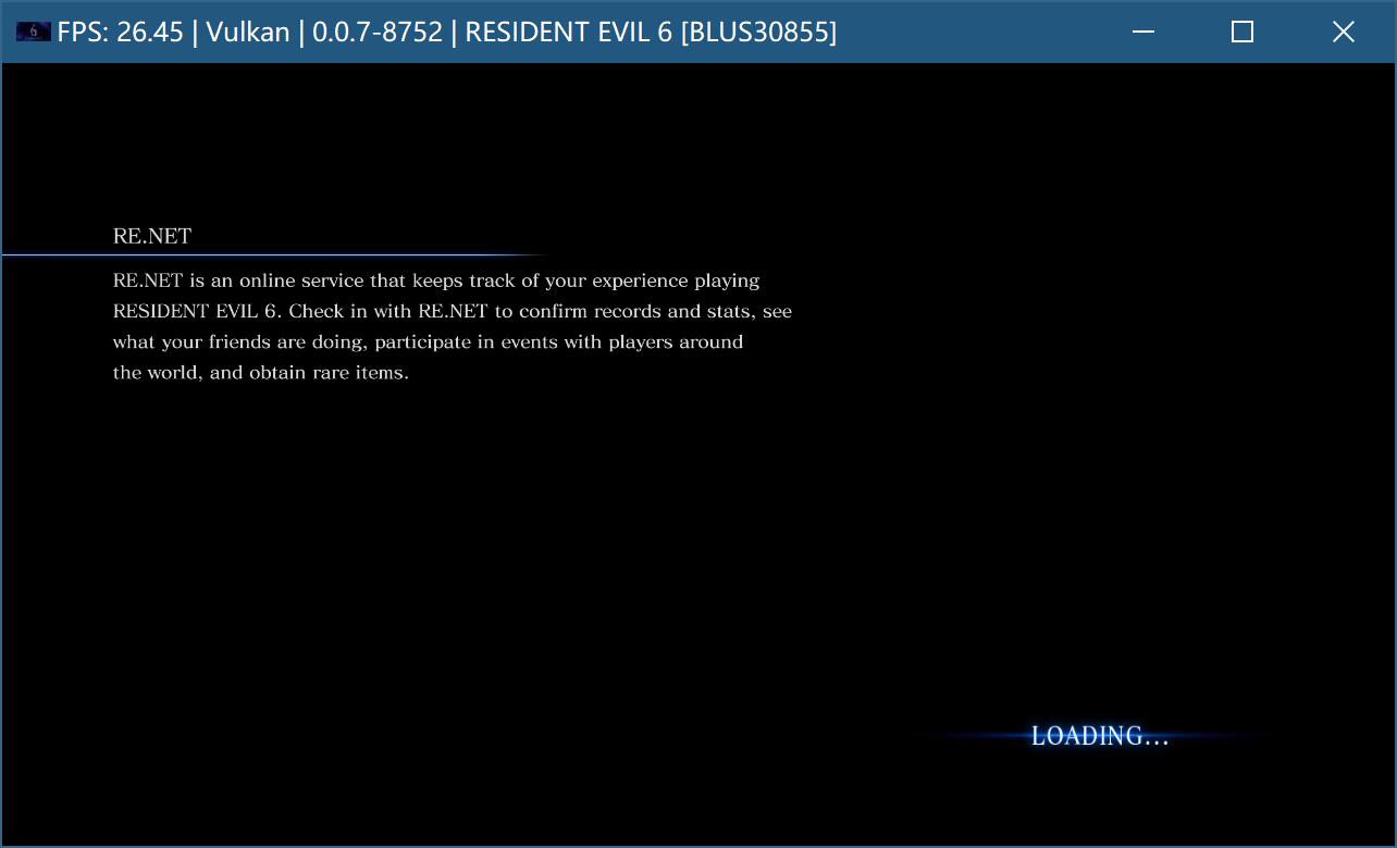 Resident evil 6 blus30855 rsx class std runtime error thrown