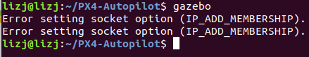 run gazebo error · Issue #3130 · gazebosim/gazebo-classic · GitHub
