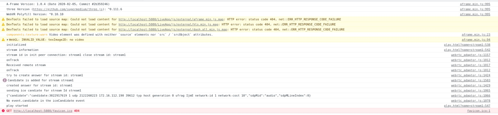 Play.html page reports error logs on browser · Issue #3555 · ant-media ...