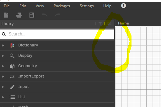 Can't hide library any more · Issue #8632 · DynamoDS/Dynamo · GitHub