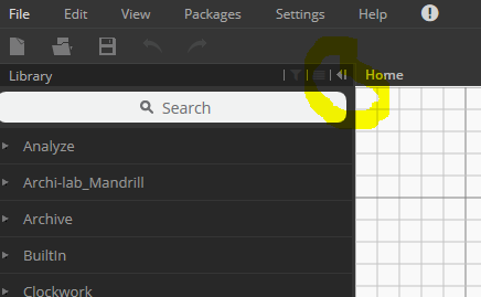 Can't hide library any more · Issue #8632 · DynamoDS/Dynamo · GitHub