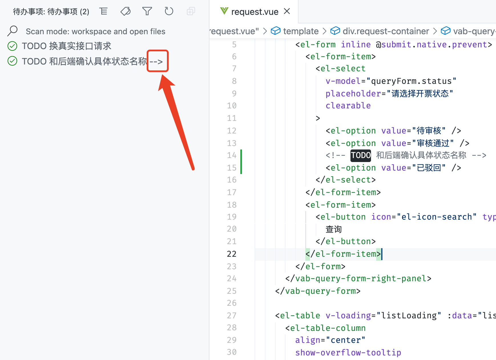Bad parse result · Issue #445 · Gruntfuggly/todo-tree · GitHub