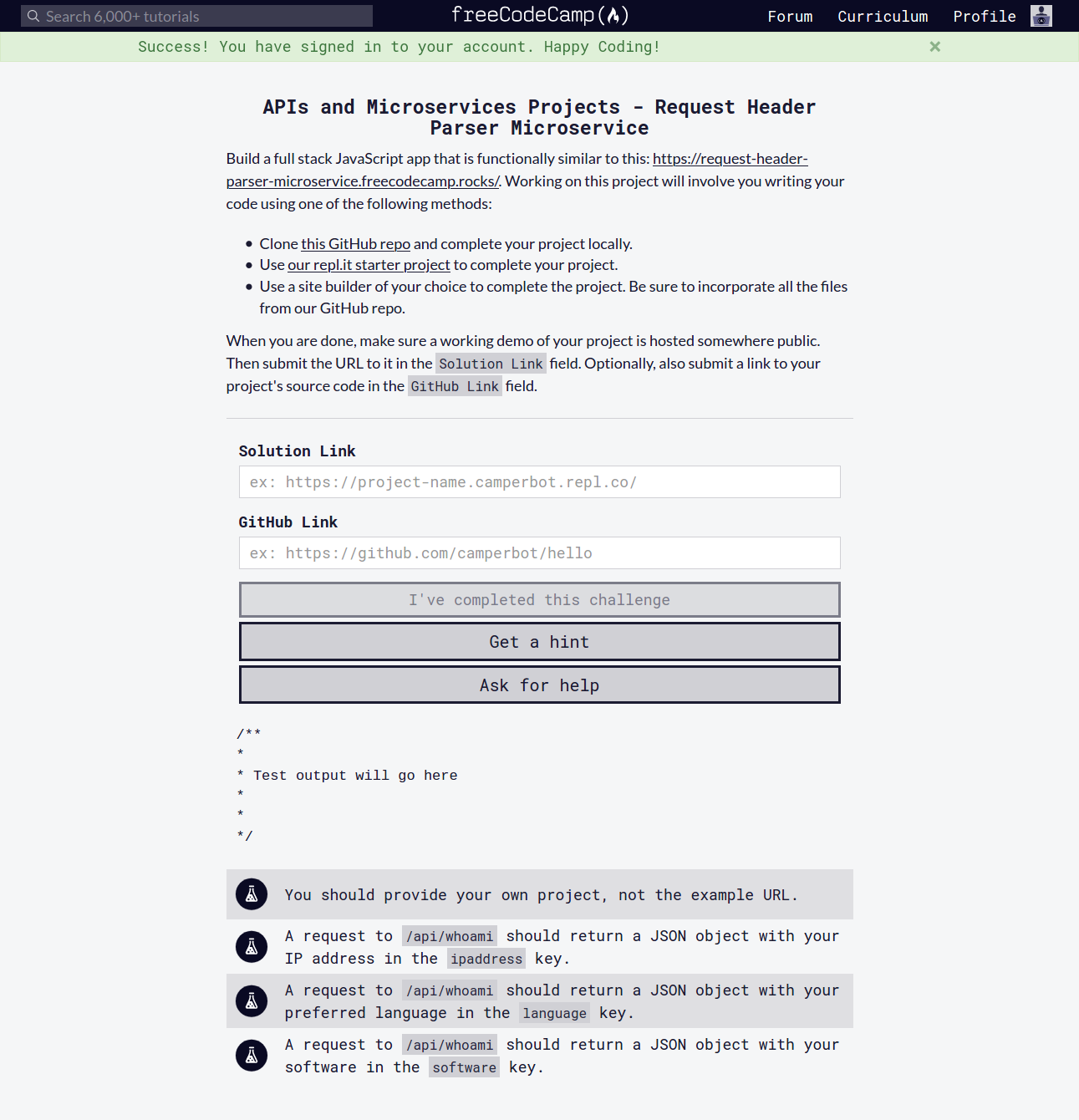 GitHub - RKNida/RequesetHeaderParserMicroservices
