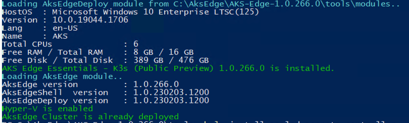 [BUG]: failed to create pvc · Issue #72 · Azure/AKS-Edge · GitHub