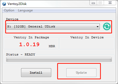 1.0.19 can not update · Issue #399 · ventoy/Ventoy · GitHub