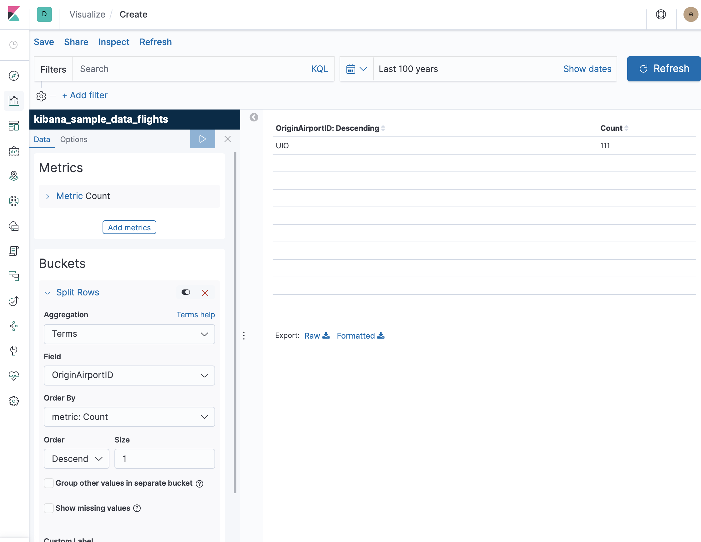 7.0.1 Visualisation's queries' time filter misses documents · Issue ...