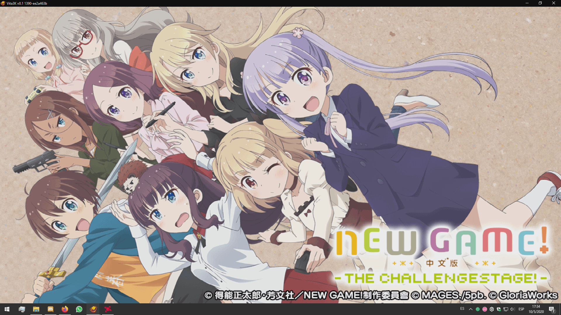 New Game! The Challenge Stage! [PCSG00903] · Issue 107 · Vita3K