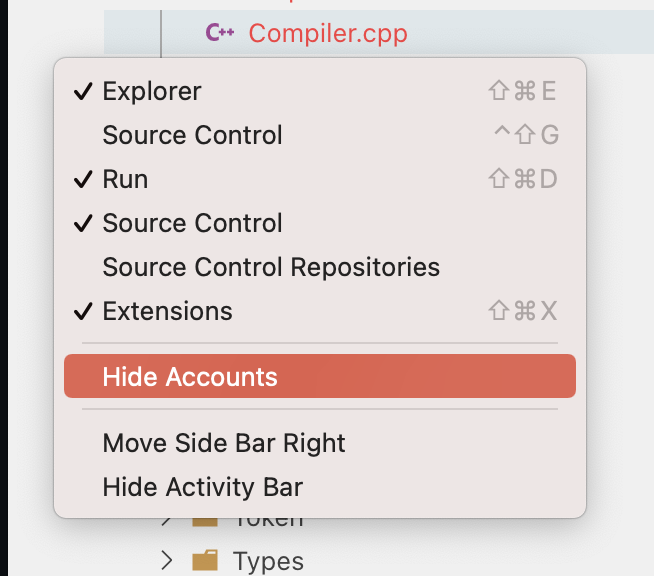 Accidentally broke the sidebar · Issue #114043 · microsoft/vscode · GitHub