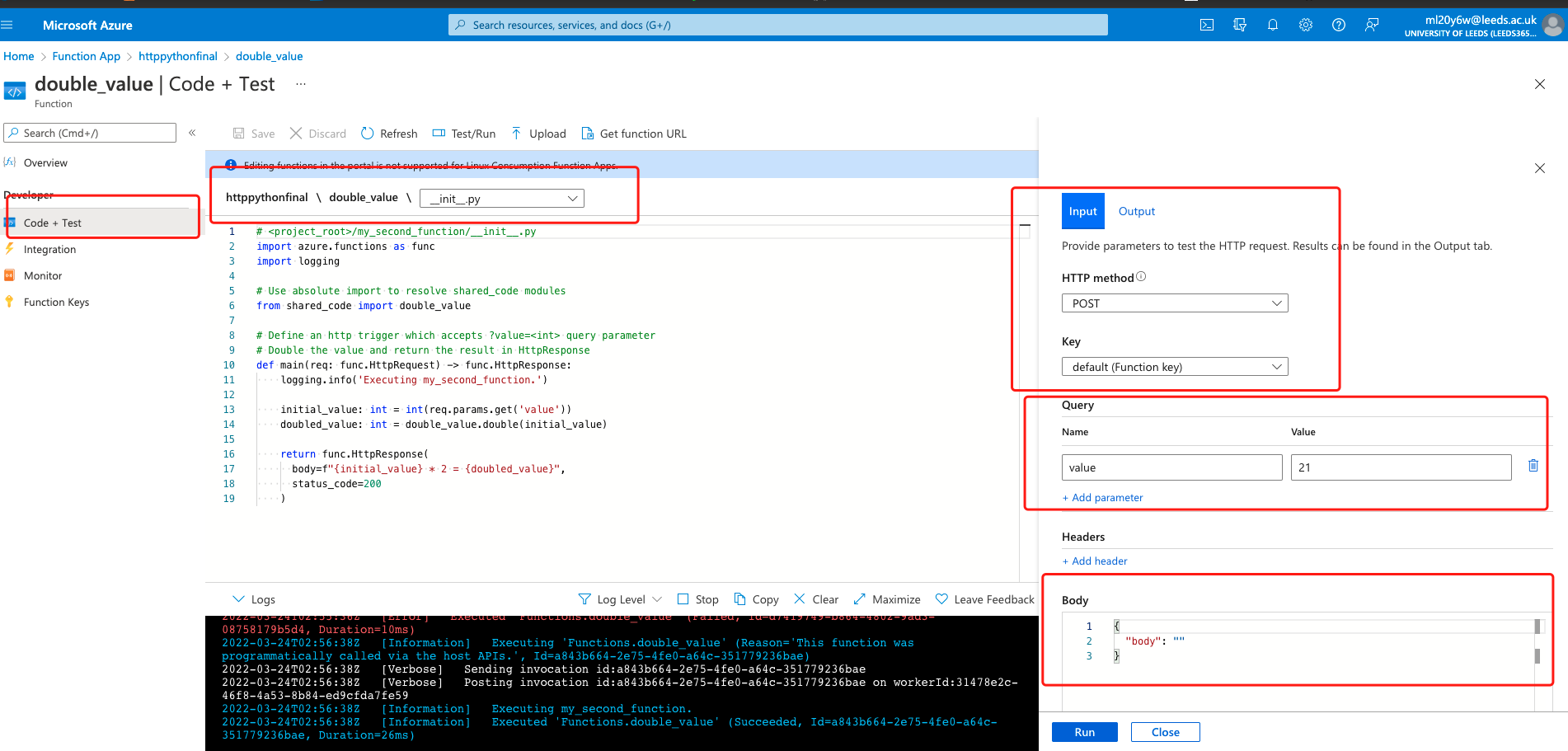 GitHub - happywhy/Azure-Function-App-VSCode: Azure function app simple ...