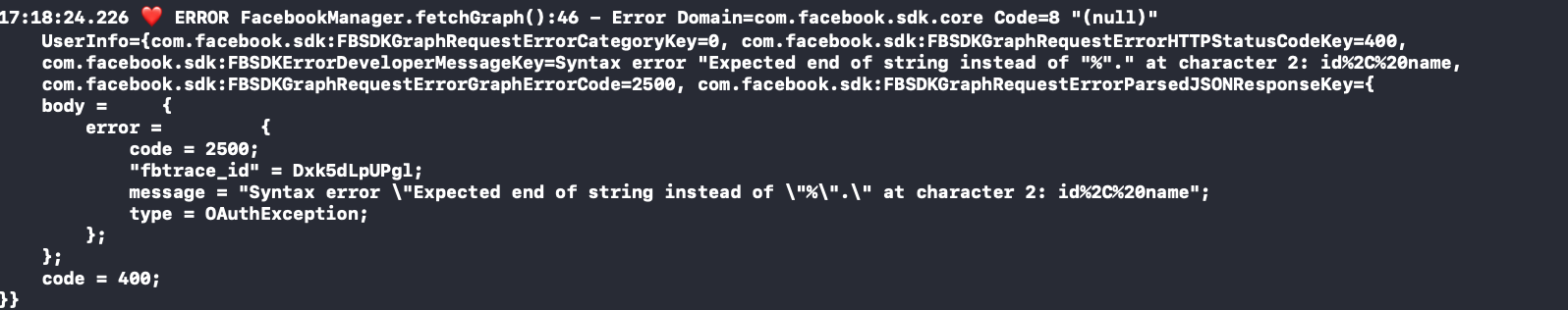 python 3.x - error in facebook graphapi version ||... Always syntax error when i request graph · Issue #309 · facebookarchive ...