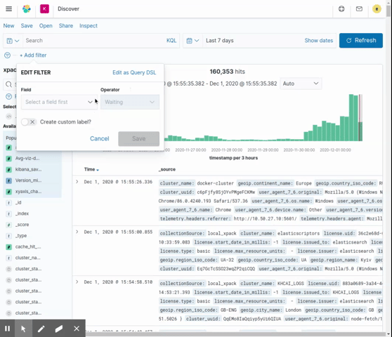 Discover - Elastic (10)