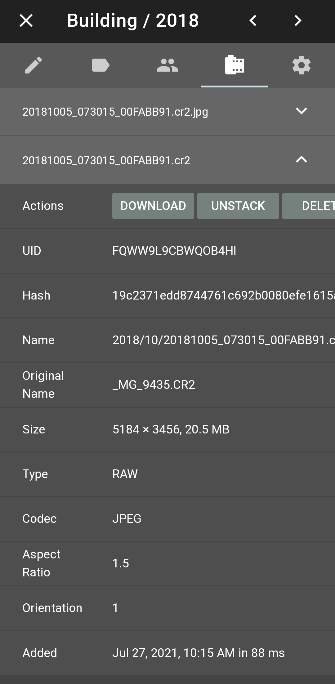 Latest Docker RAW conversion with darktable fails with 'Operation not