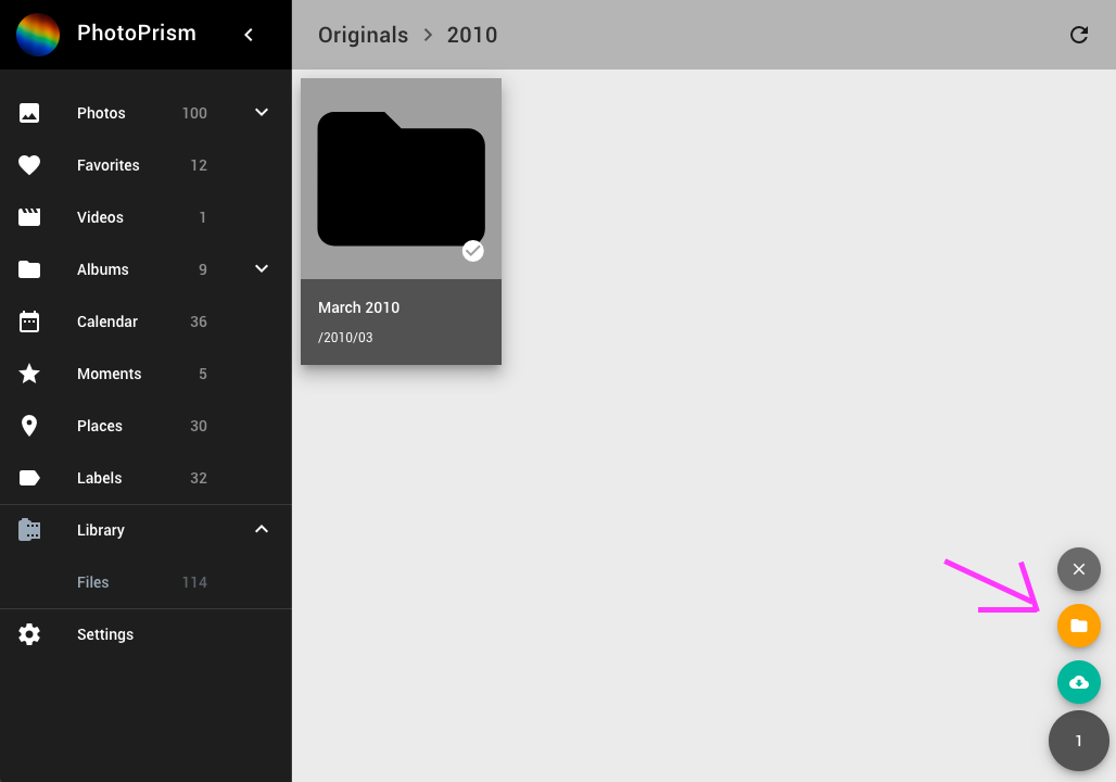 filtering photos by original album path with underscores · Issue 260