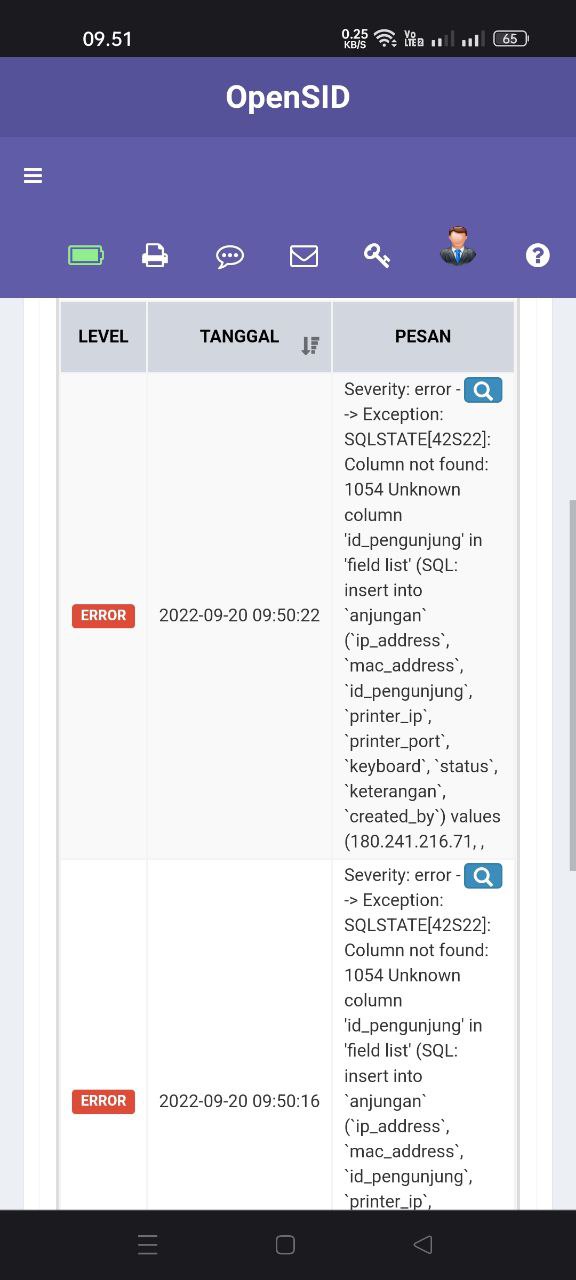 Bug/error: error ketika tambah perangkat anjungan · Issue #5671 ...