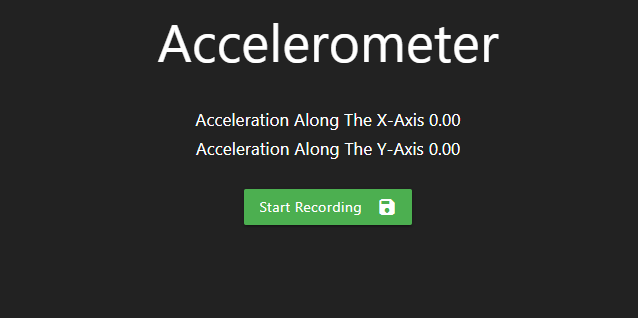 GitHub - KetanDutt/Accelerometer: Accelerometer raw Data