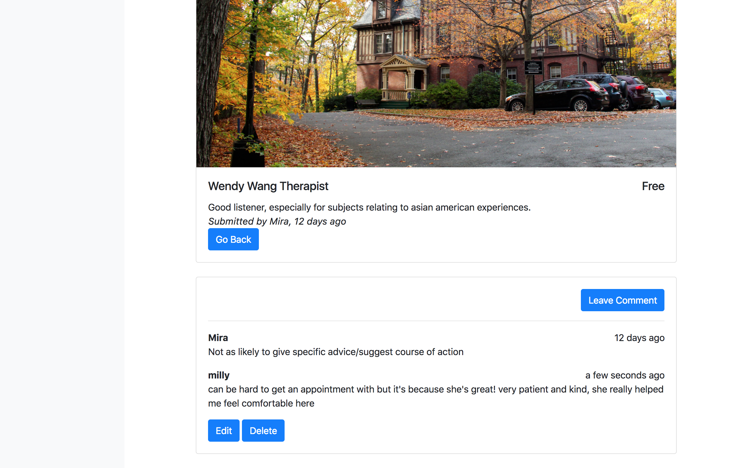 GitHub - Meatless-Monster/SafeSpaces-Web-App: A web app where people ...