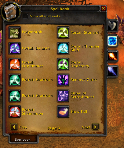 [Spell] Duplicate Teleport and Portal Spells to Shattrath · Issue #4401 ...