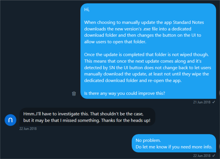 Old Installer Cleanup · Issue #271 · standardnotes/desktop · GitHub